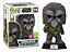 Funko Pop! Television Star Wars Krrsantan 548 Exclusivo Flocked - Imagem 1