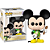 Funko Pop! Disney World 50 Mickey Mouse 1307 - Imagem 1