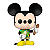 Funko Pop! Disney World 50 Mickey Mouse 1307 - Imagem 2