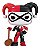 Funko Pop! Heroes DC Comics Super Heroes Arlequina / Harley Quinn 45 - Imagem 2