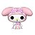 Funko Pop! Sanrio Hello Kitty My Melody 56 Exclusivo - Imagem 2