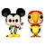 Funko Pop! Disney Mickey Mouse & José 2 Pack Exclusivo - Imagem 2