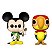 Funko Pop! Disney Mickey Mouse & José 2 Pack Exclusivo - Imagem 2