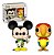 Funko Pop! Disney Mickey Mouse & José 2 Pack Exclusivo - Imagem 3