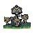 Funko Pop! Filme Disney O Rei Leao Lion King Villains Assemble Scar With Hyenas 1204 Exclusivo - Imagem 2
