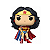 Funko Pop! Dc Comics Mulher Maravilha Wonder Woman 433 Exclusivo Diamond - Imagem 2