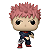 Funko Pop! Animation Jujutsu Kaisen Yuji Itadori 1163 Exclusivo - Imagem 2