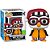 Funko Pop! Television Serie Friends Hugsy The Penguin 1256 Exclusivo - Imagem 1