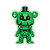 Funko Pop! Games Five Nights At Freddy's Nightmare Freddy 111 Exclusivo Glow - Imagem 2