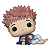 Funko Pop! Animation Jujutsu Kaisen Yuji Itadori 1117 Exclusivo - Imagem 2