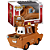 Funko Pop! Filme Disney Pixar Carros Mater 129 - Imagem 3