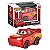 Funko Pop! Filme Disney Carros Lightning Mcqueen 282 Exclusivo Metallic - Imagem 3
