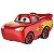 Funko Pop! Filme Disney Carros Lightning Mcqueen 282 Exclusivo Metallic - Imagem 2