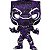 Funko Pop! Art Series Marvel Pantera Negra / Black Panther 70 Exclusivo - Imagem 2