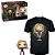 Funko Pop! Box Tees Marvel Capita Marvel / Captain Marvel 427 Tamanho G - Imagem 1