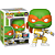Funko Pop! Retro Toys Power Rangers / As Tartarugas Ninjas Mikey 111 Exclusivo - Imagem 1