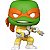 Funko Pop! Retro Toys Power Rangers / As Tartarugas Ninja Mikey 111 Exclusivo - Imagem 2
