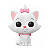 Funko Pop! Disney Aristocats / Aristogatas Marie 294 Exclusivo Flocked - Imagem 2