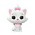 Funko Pop! Disney Aristocats / Aristogatas Marie 294 Exclusivo Flocked - Imagem 2