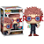 Funko Pop! Animation Jujutsu Kaisen Yuji Itadori 1225 Exclusivo - Imagem 1