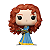 Funko Pop! Disney Valente Merida 1245 Exclusivo - Imagem 2
