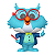 Funko Pop! Disney Professor Owl 1249 Exclusivo - Imagem 2