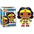 Funko Pop! Heroes Mulher Maravilha Gingerbread Wonder Woman 446 - Imagem 1