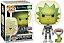 Funko Pop! Rick And Morty Space Suit Rick With Snake 689 - Imagem 1