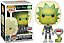 Funko Pop! Animation Rick And Morty Space Suit Rick With Snake 689 - Imagem 1