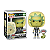 Funko Pop! Animation Rick And Morty Space Suit Rick With Snake 689 - Imagem 1