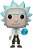 Funko Pop! Animation Rick And Morty Rick With Crystal Skull 692 - Imagem 2