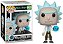 Funko Pop! Animation Rick And Morty Rick With Crystal Skull 692 - Imagem 1