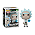 Funko Pop! Animation Rick And Morty Rick With Crystal Skull 692 - Imagem 1