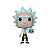 Funko Pop! Animation Rick And Morty Rick With Crystal Skull 692 - Imagem 2