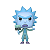 Funko Pop! Animation Rick And Morty Hologram Rick Clone 659 - Imagem 2