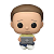 Funko Pop! Animation Rick And Morty With Laptop 742 Exclusivo - Imagem 2