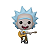 Funko Pop! Animation Rick And Morty Tiny Rick 489 Exclusivo - Imagem 2