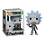 Funko Pop! Animation Rick And Morty Prison Break Rick 339 - Imagem 1