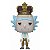 Funko Pop! Animation Rick And Morty With Crown 649 Exclusivo - Imagem 2