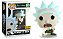 Funko Pop! Animation Rick And Morty Schwifty Rick 572 Exclusivo - Imagem 1