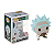 Funko Pop! Animation Rick And Morty Schwifty Rick 572 Exclusivo - Imagem 1