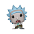 Funko Pop! Animation Rick And Morty Schwifty Rick 572 Exclusivo - Imagem 2