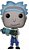 Funko Pop! Animation Rick And Morty Young Rick 305 Exclusivo - Imagem 2