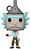 Funko Pop! Animation Rick And Morty Rick With Funnel Hat 959 Exclusivo - Imagem 2