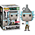 Funko Pop! Animation Rick And Morty Rick With Funnel Hat 959 Exclusivo - Imagem 1