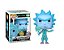 Funko Pop! Animation Rick And Morty Hologram Rick Clone 666 Exclusivo Glow - Imagem 1