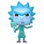 Funko Pop! Animation Rick And Morty Hologram Rick Clone 666 Exclusivo Glow - Imagem 2