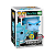 Funko Pop! Animation Rick And Morty Hologram Rick Clone 666 Exclusivo Glow - Imagem 3