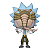 Funko Pop! Animation Rick And Morty Rick (Facehugger) 343 Exclusivo - Imagem 2