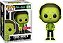 Funko Pop! Animation Rick And Morty Toxic Morty 336 Exclusivo Glow - Imagem 1